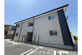 鞍手郡鞍手町大字中山のアパートの外観
