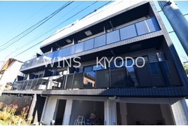 世田谷区桜のマンションの外観