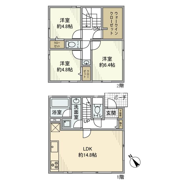 間取り：212058610804