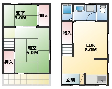 間取り：227098244125