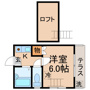 リッチモンド勅使D棟の間取り