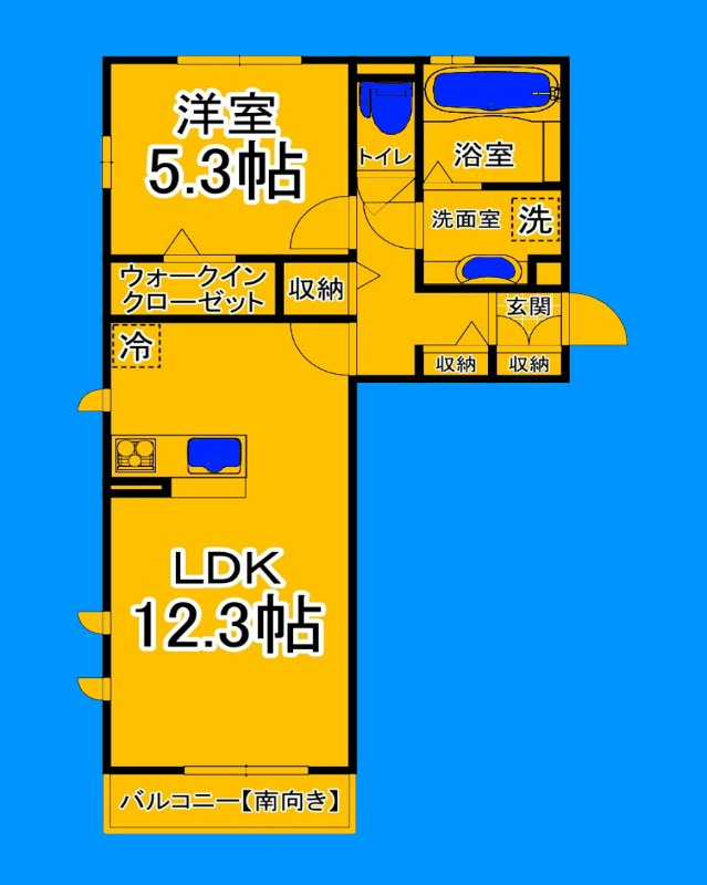 間取り：227106332141