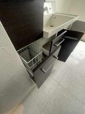 ライオンズマンション下永谷のキッチン