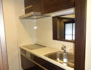 ライオンズマンション下永谷のキッチン