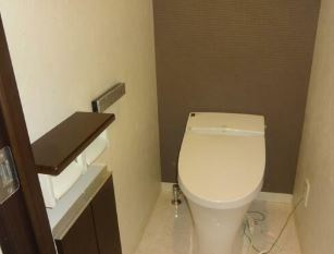 ライオンズマンション下永谷のトイレ