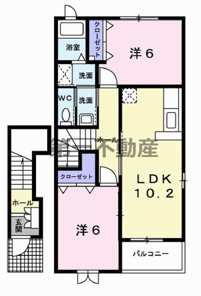 間取り：228054896352