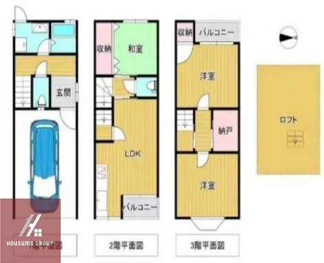 間取り：227103257902