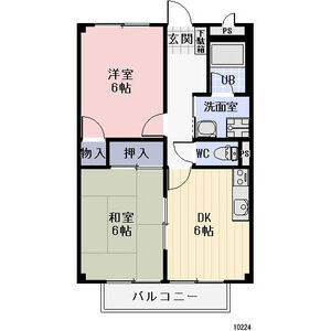 間取り：223040511906