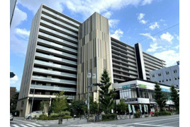 THEパームス相模原パークブライティアB棟の外観