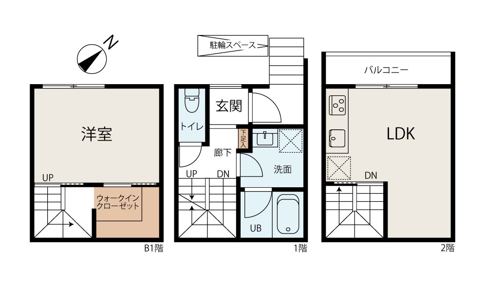 ルナサテラートのイメージ
