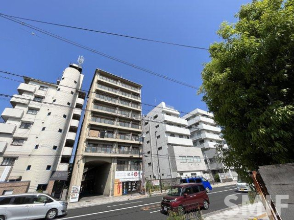 豊中市庄内東町のマンションの外観