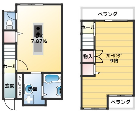 間取り：227102966083
