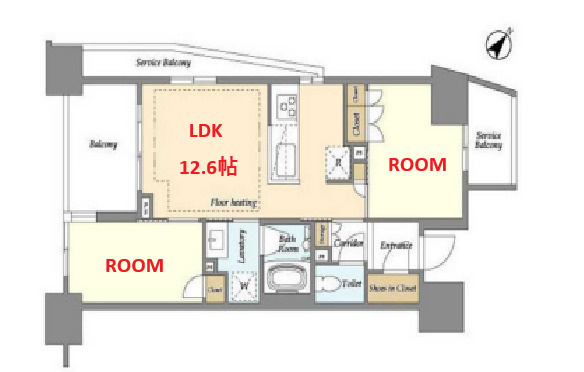 間取り：214074308788