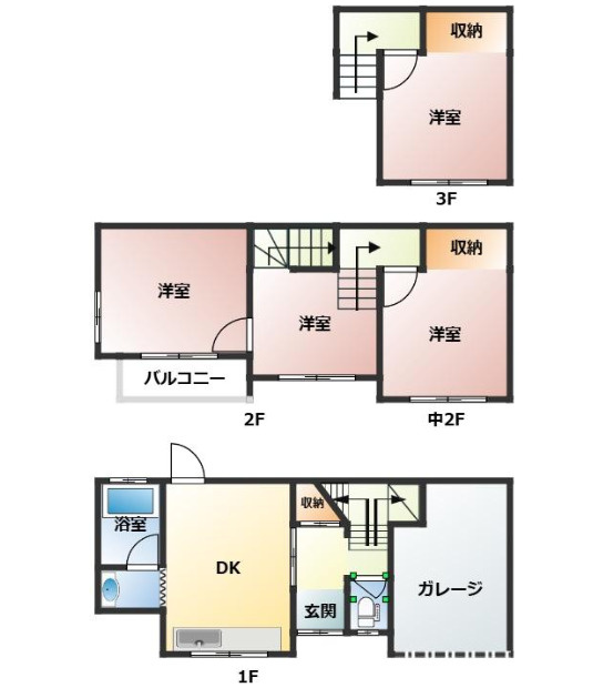 間取り：227103042753