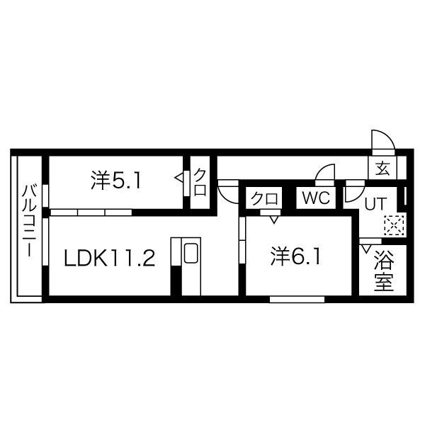 licorice　A棟のイメージ