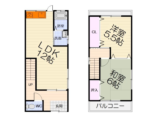 間取り：227099841632