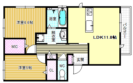 間取り：227103173519