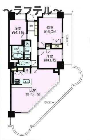 間取り：211064087805