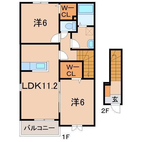間取り：230035524474
