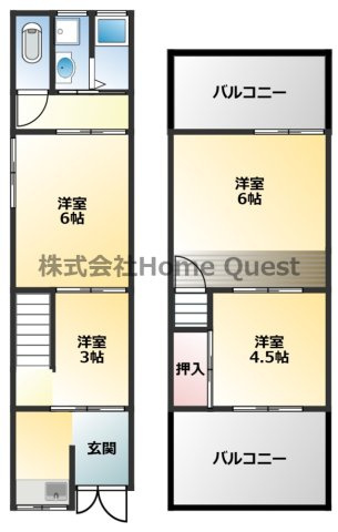 間取り：227102527924