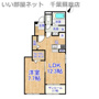古市場アパート(028517701)の間取り