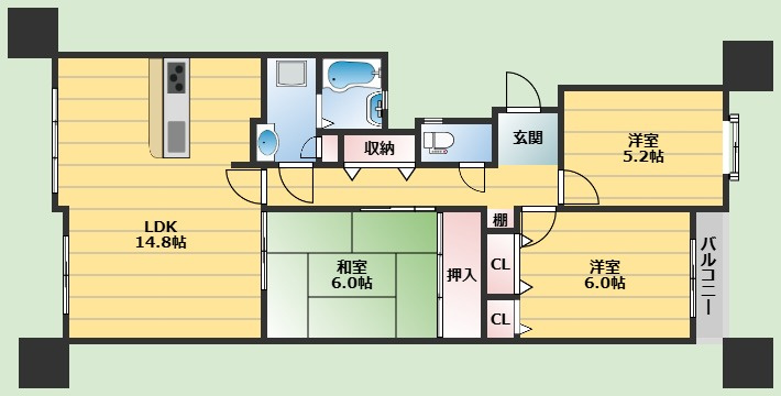 間取り：227097903062