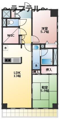 間取り：211064488489
