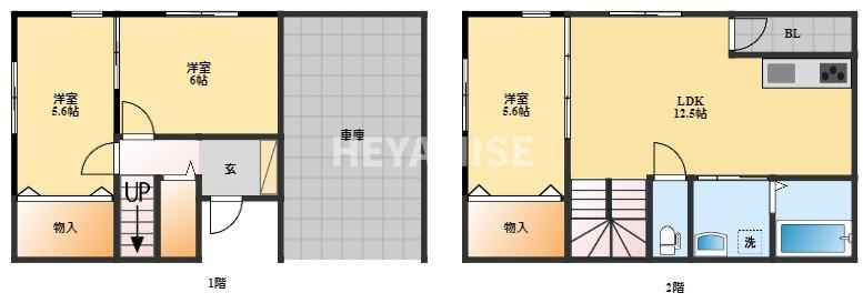 間取り：242001966963