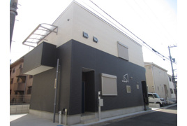 泉北郡忠岡町忠岡南のハイツの外観