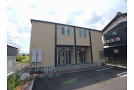 天理市田町のアパートの外観