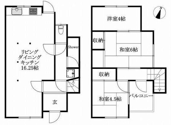 間取り：227093955753