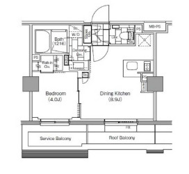 新宿区新宿6丁目&nbsp;7階建&nbsp;築9年のイメージ