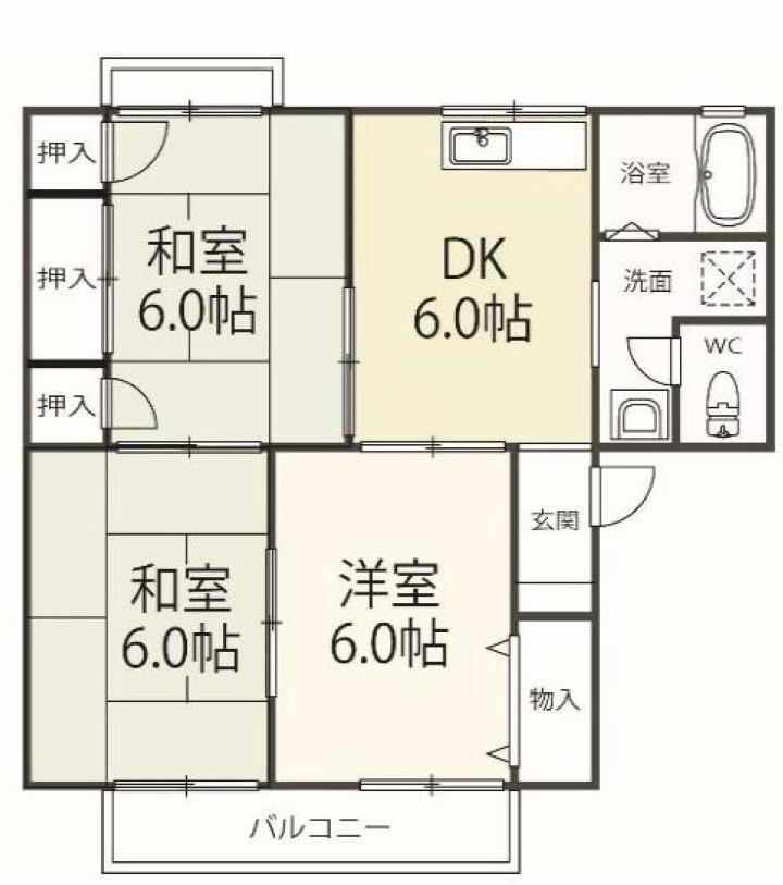 間取り：228059039299
