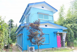 弓渡貸家の外観