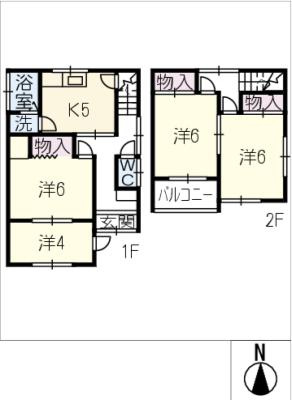 間取り：223039959094