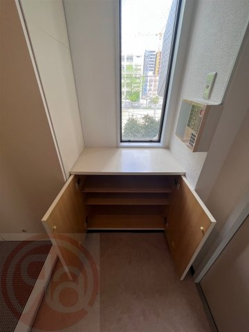 ノイメゾン京町堀の収納