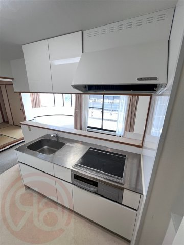 ノイメゾン京町堀のキッチン