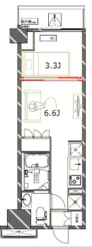 新宿区大京町&nbsp;10階建&nbsp;築6年のイメージ