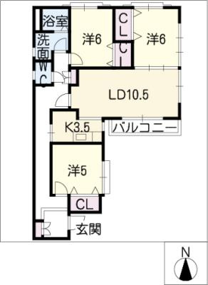 間取り：223040514587