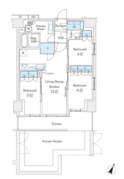 間取り：213130579378