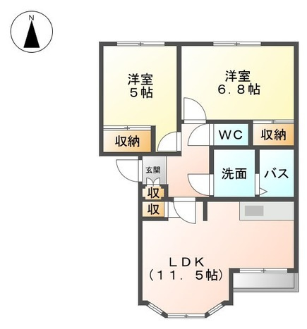 間取り：223039559643