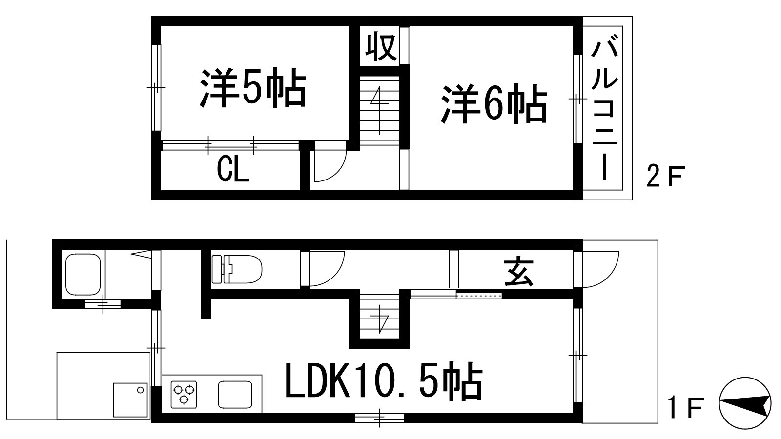 間取り：228059387785