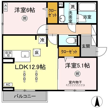 鳥栖市古賀町&nbsp;2階建&nbsp;新築のイメージ