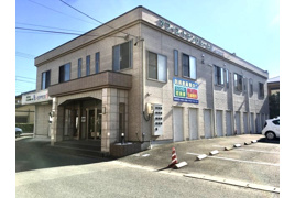 浜松市中央区植松町の事務所の外観