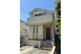 練馬区田柄3丁目戸建の外観