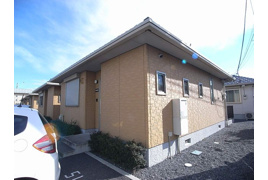 ウイングタウンの外観