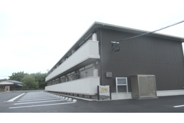 アテリア参番館の外観