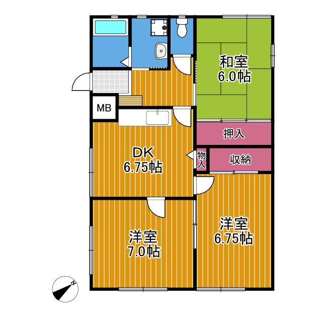 間取り：227103866451