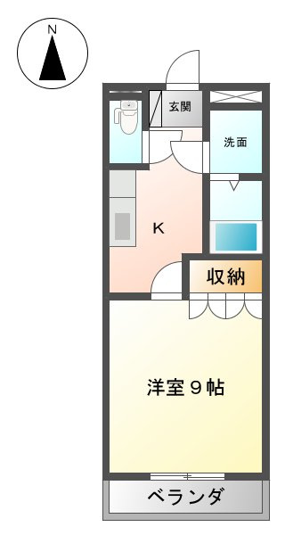 ＮＫハイツIIのイメージ