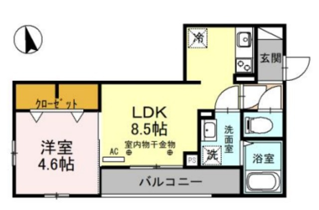 間取り：211063933597
